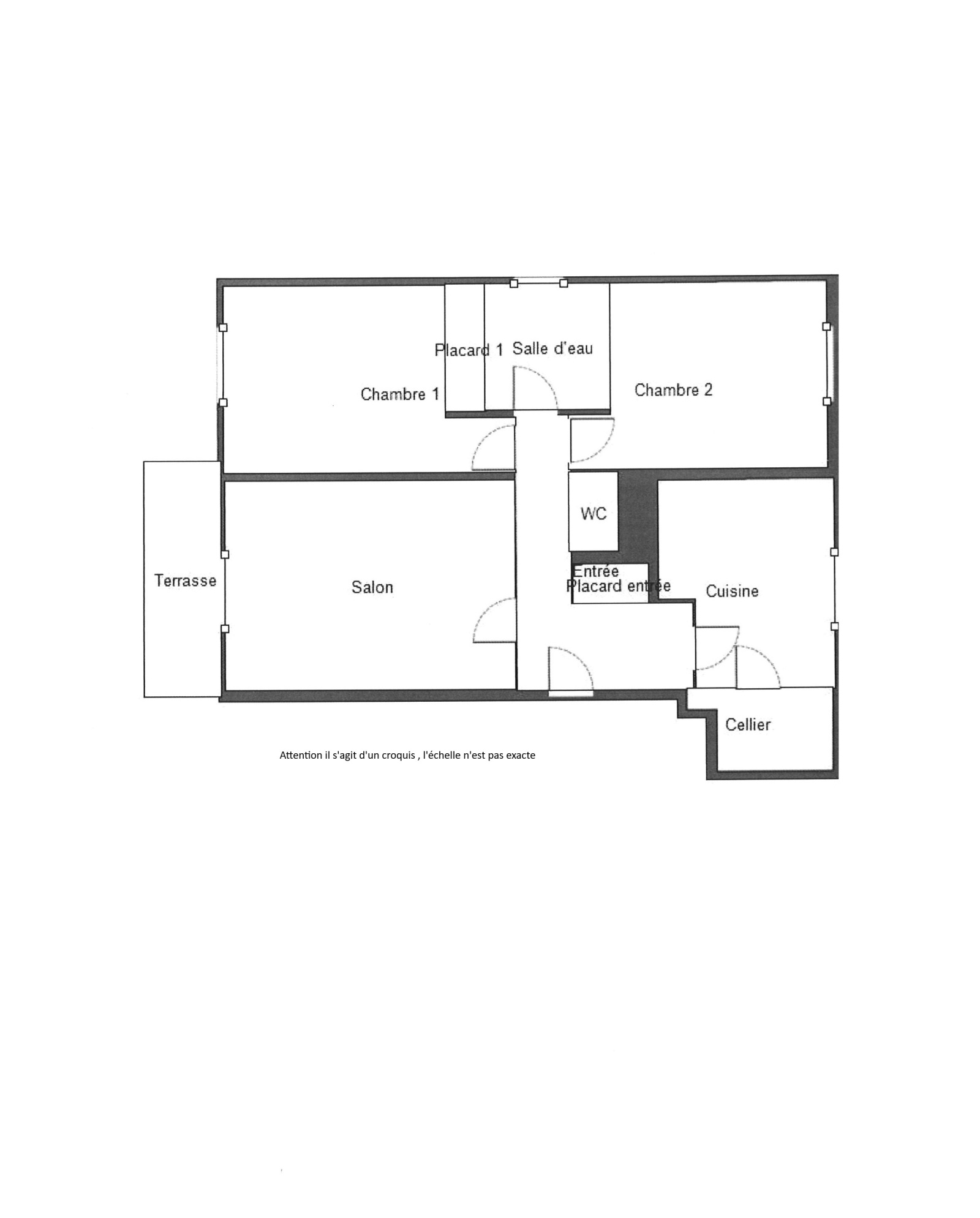 Image_, Appartement, Montpellier, ref :00927