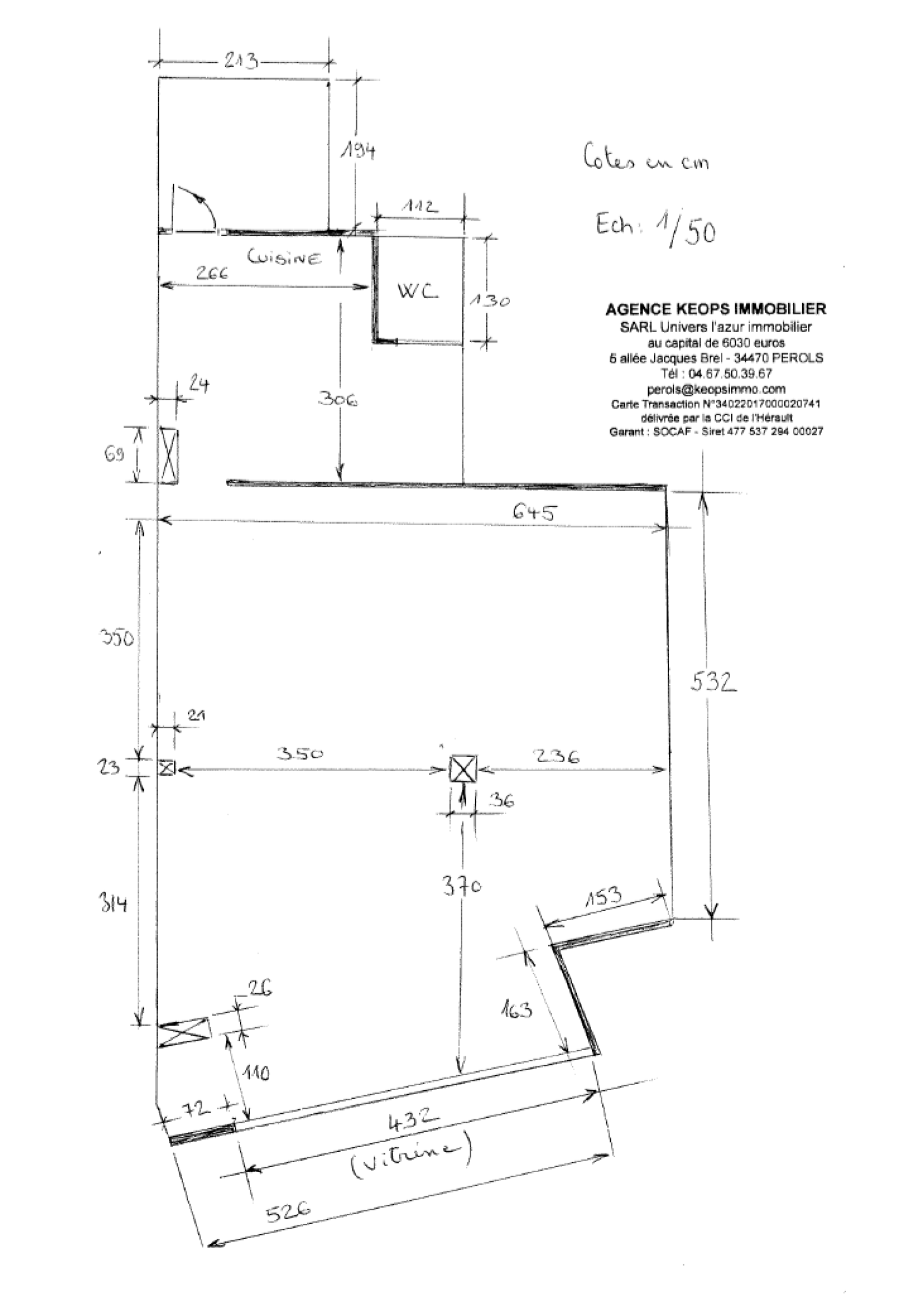 Image_, Local commercial, Pérols, ref :1669