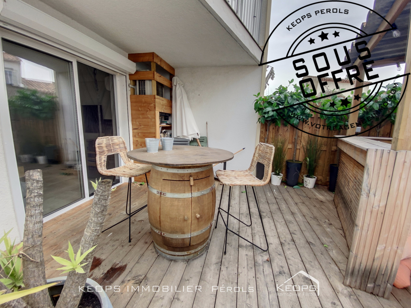 Image_, Appartement, Pérols, ref :1919