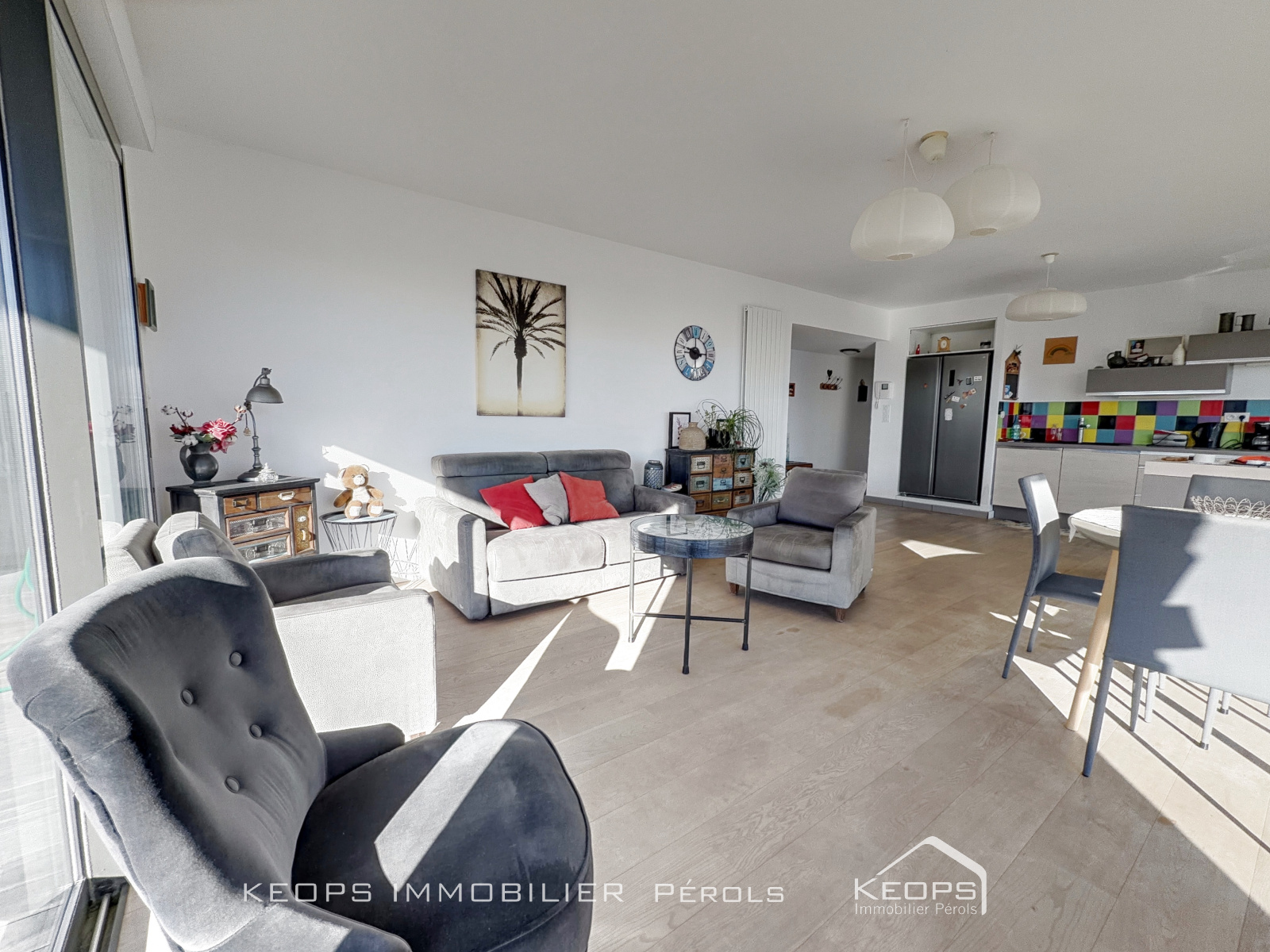Image_, Appartement, Carnon plage, ref :1966.