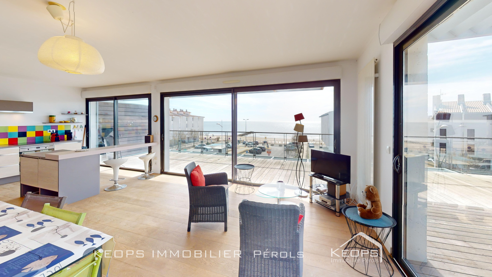 Image_, Appartement, Carnon plage, ref :1966.