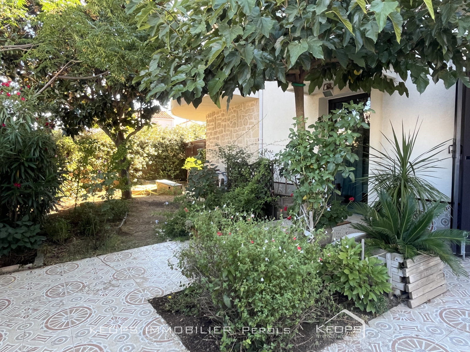 Image_, Rez de jardin, Pérols, ref :1655-1