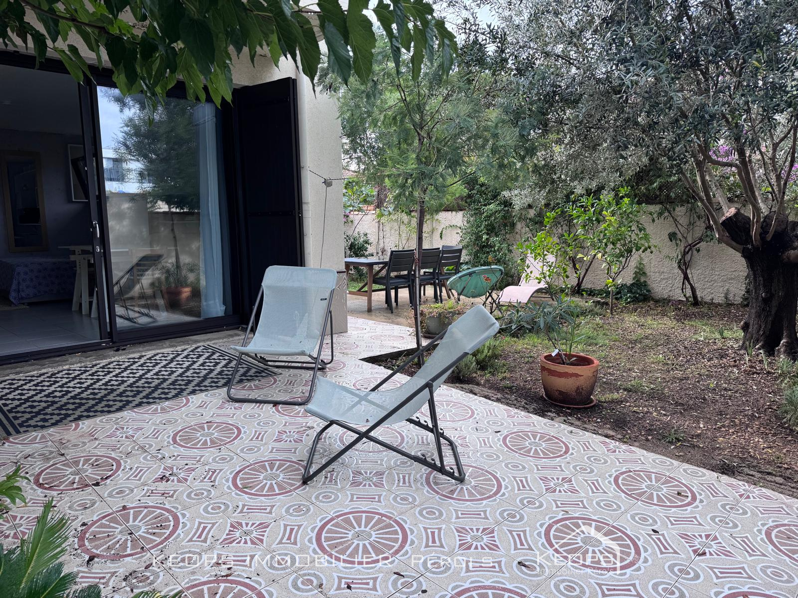Image_, Rez de jardin, Pérols, ref :1655-1