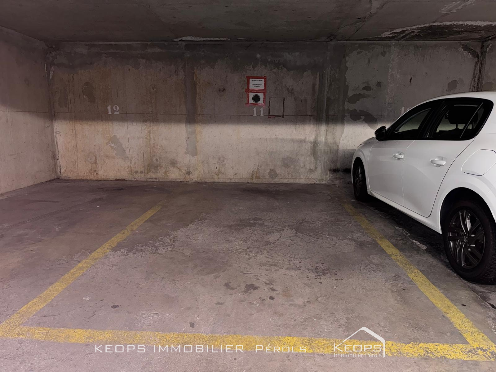 Image_, Parking, Montpellier, ref :1703