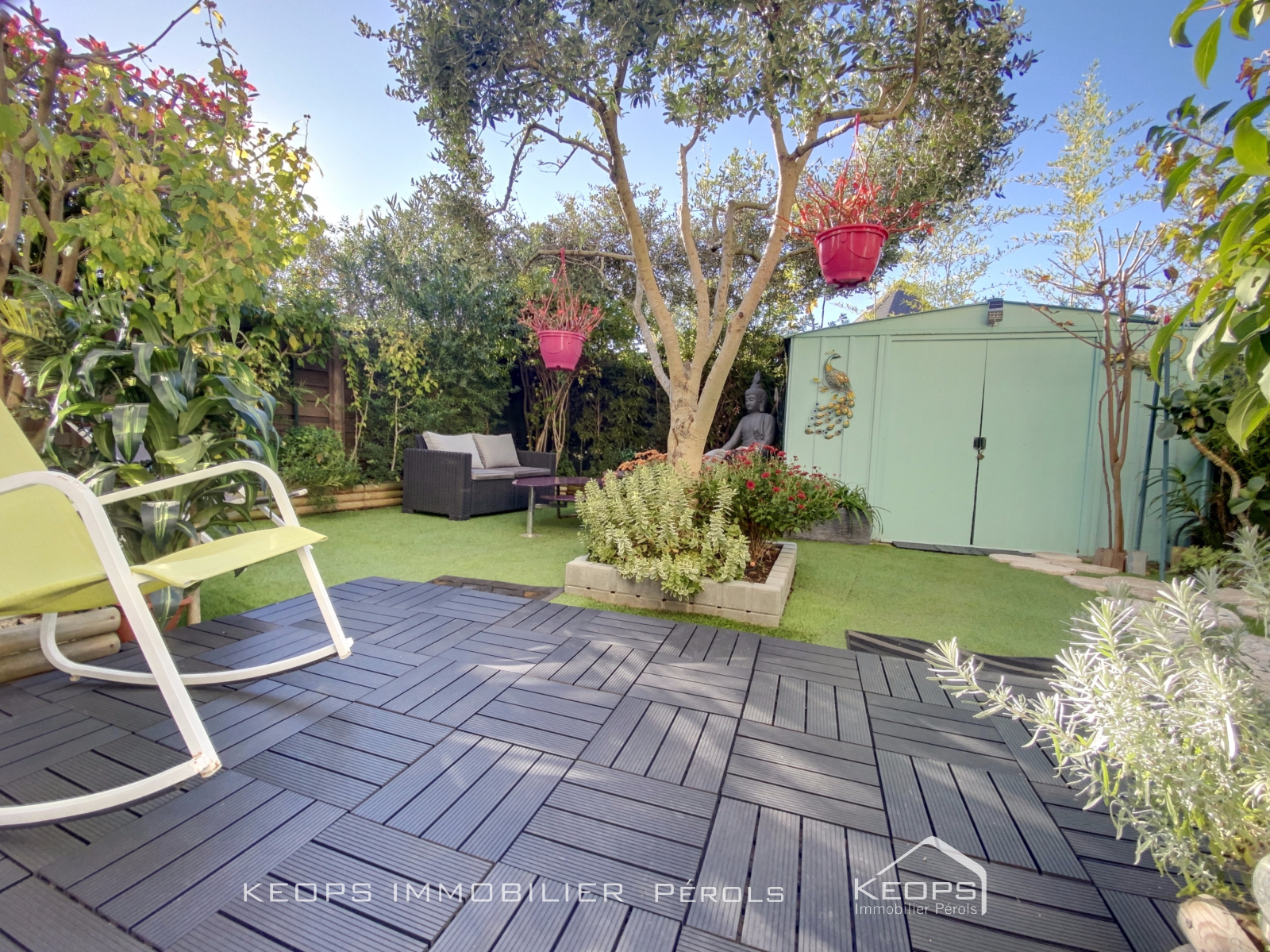 Image_, Rez de jardin, Pérols, ref :1961