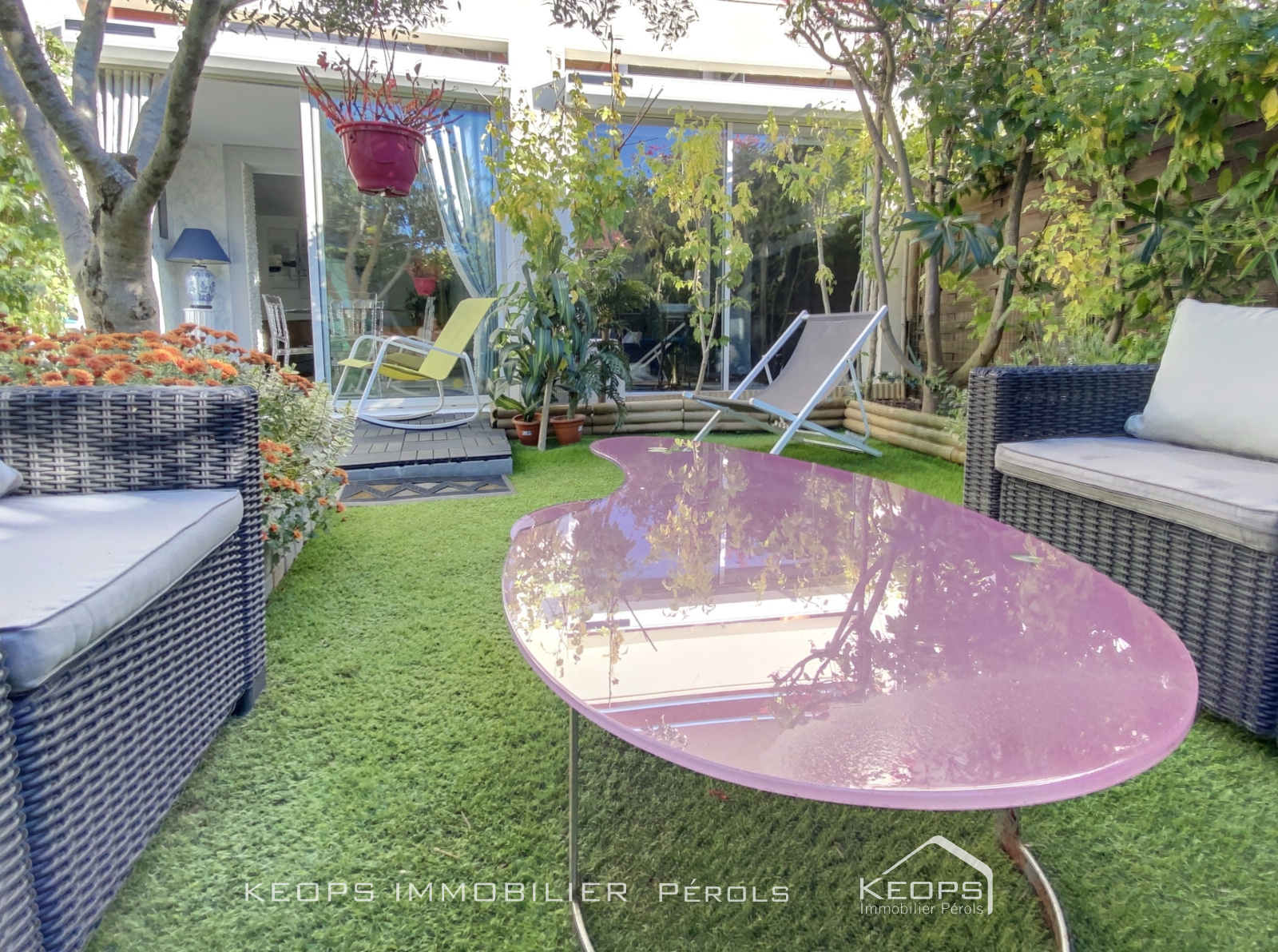 Image_, Rez de jardin, Pérols, ref :1961