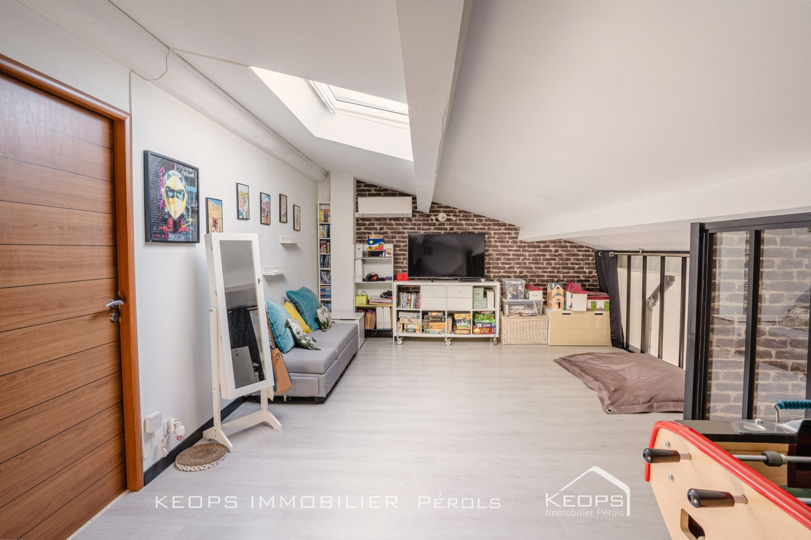 Image_, Duplex, Villeneuve-lès-Maguelone, ref :1988