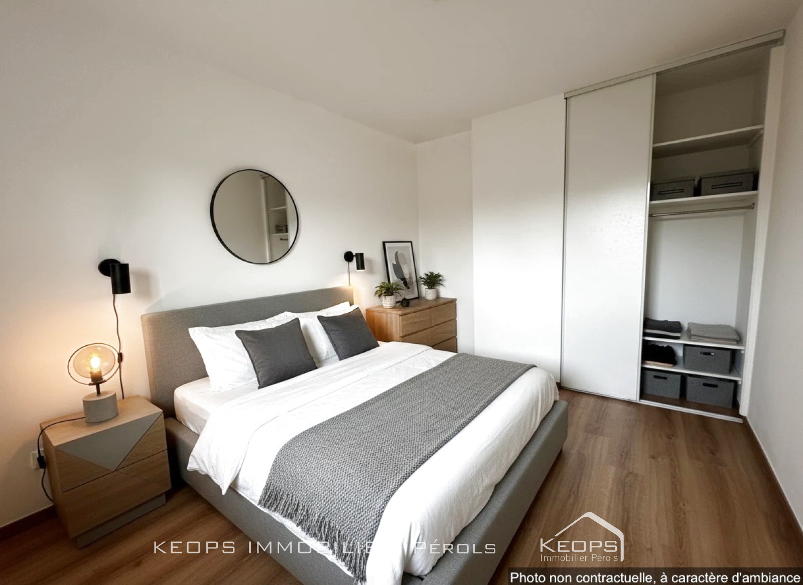 Image_, Rez de jardin, Pérols, ref :1981