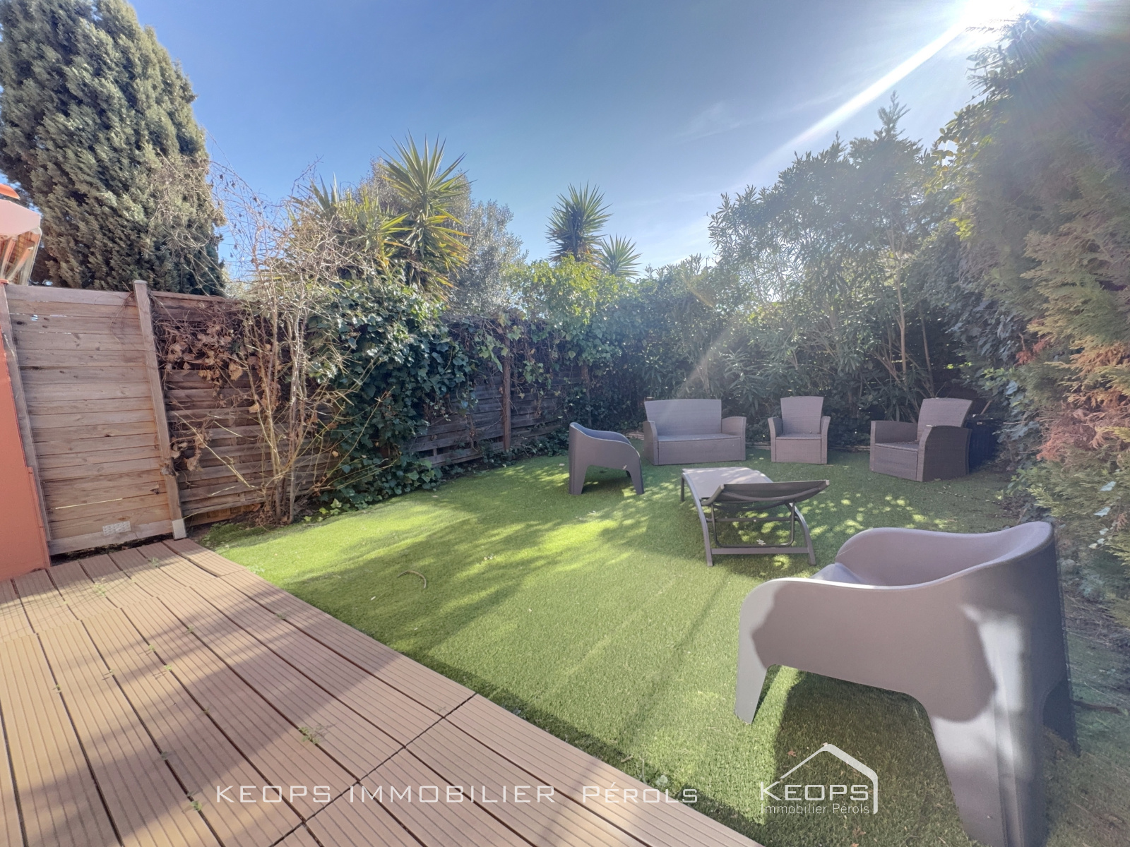 Image_, Rez de jardin, Pérols, ref :1981