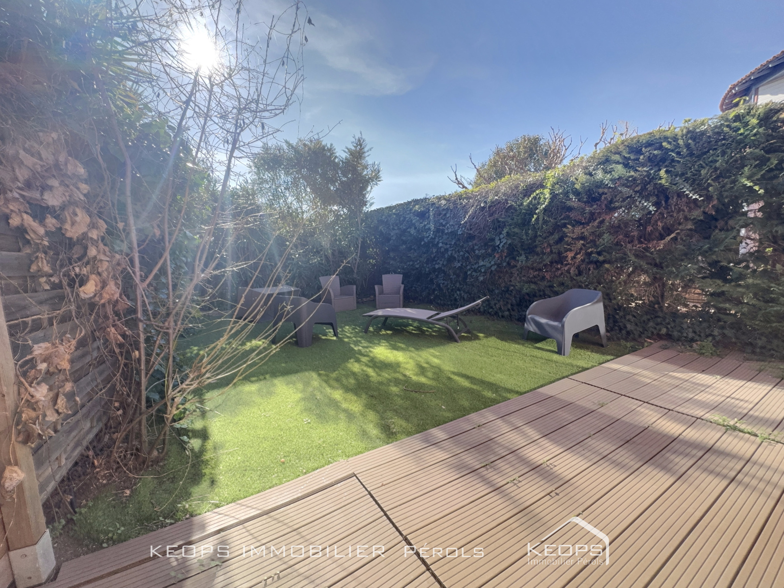 Image_, Rez de jardin, Pérols, ref :1981