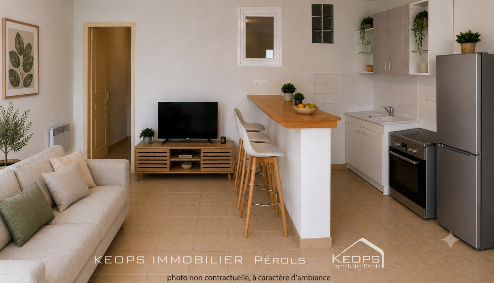 Image_, Appartement, Pérols, ref :01348